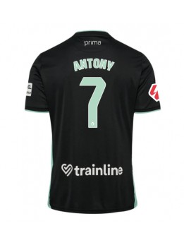 Real Betis Antony #7 Replika Tredje Kläder 2025-26 Kortärmad Real Betis Antony #7 Replika Tredje Kläder 2025-26 Kortärmad